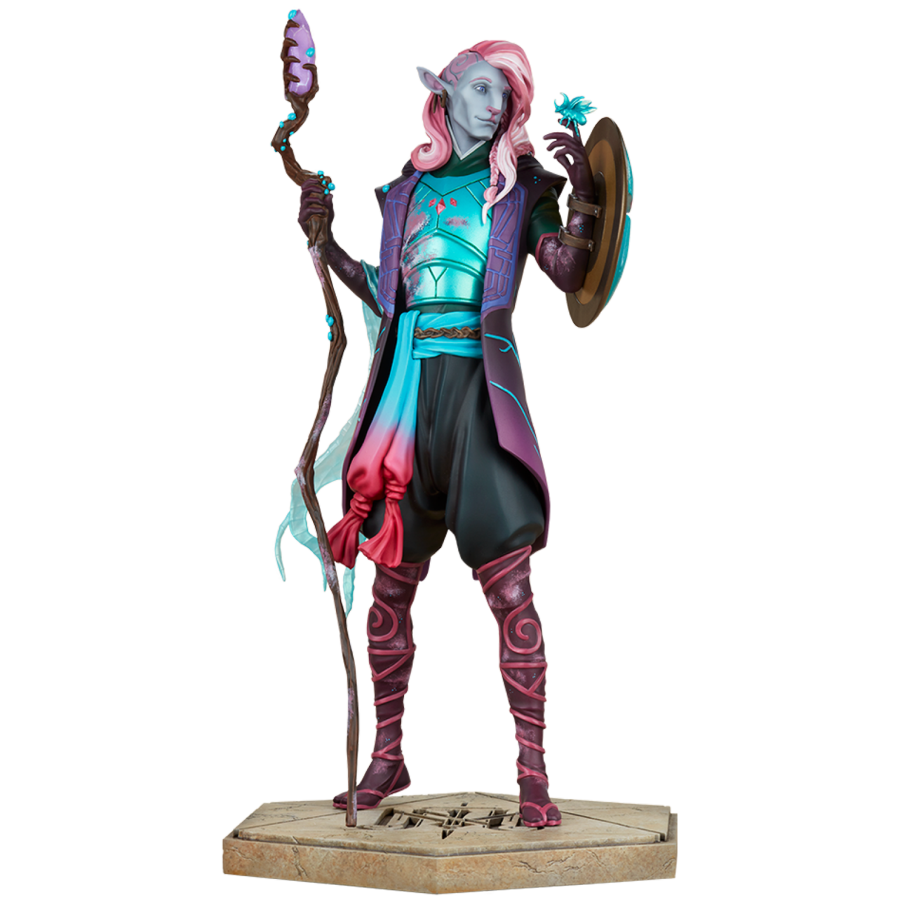 Critical Role - Caduceus Clay (Mighty Nein) Statue