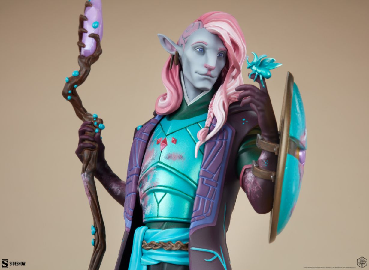 Critical Role - Caduceus Clay (Mighty Nein) Statue