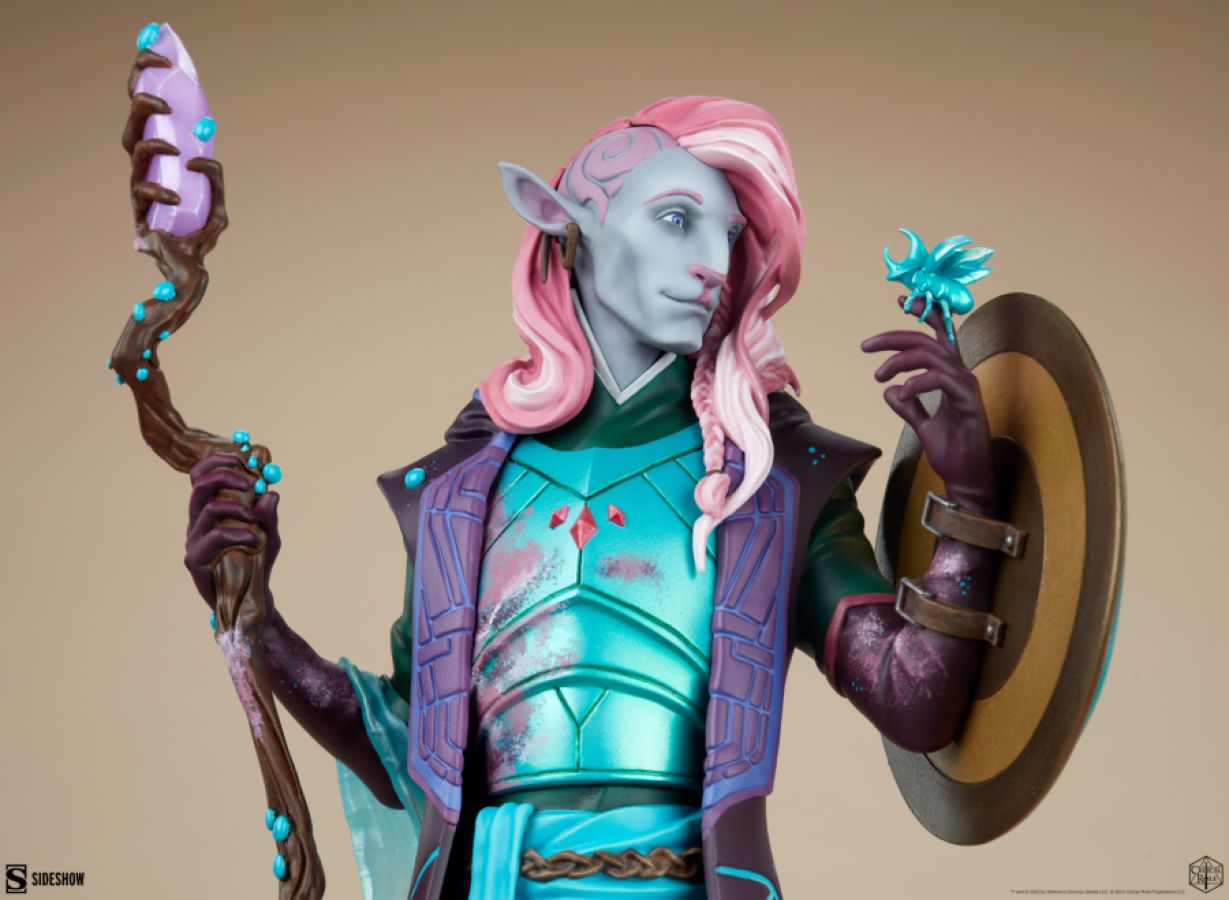 Critical Role - Caduceus Clay (Mighty Nein) Statue