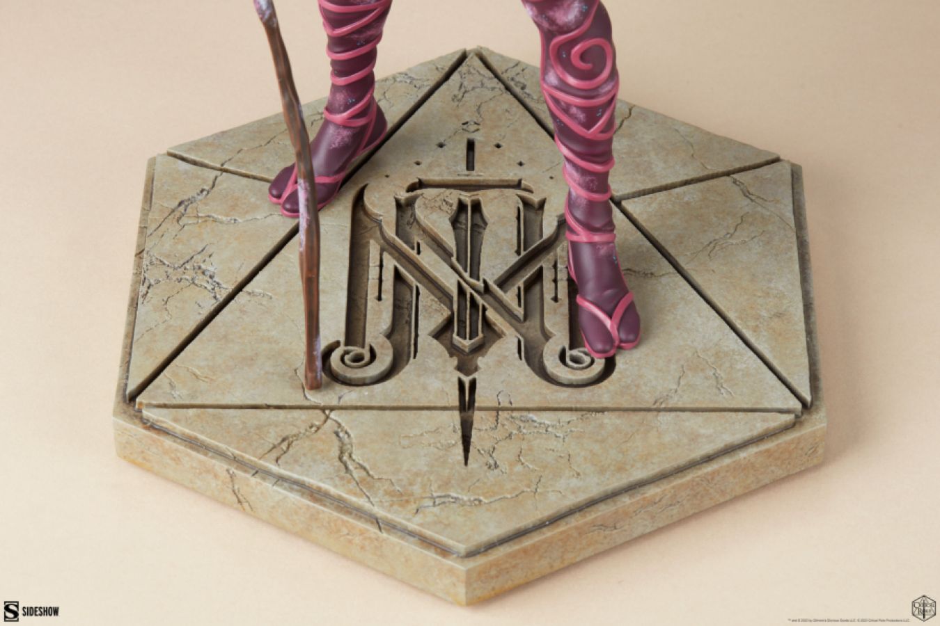 Critical Role - Caduceus Clay (Mighty Nein) Statue