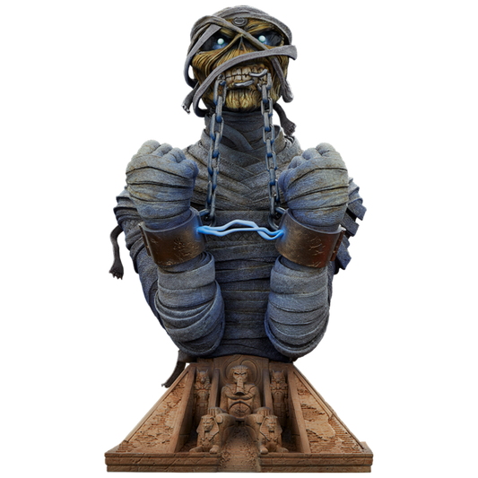 Iron Maiden - Powerslave Eddie Bust