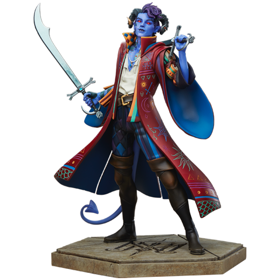 Critical Role - Mollymauk Tealeaf Mighty Nein Statue