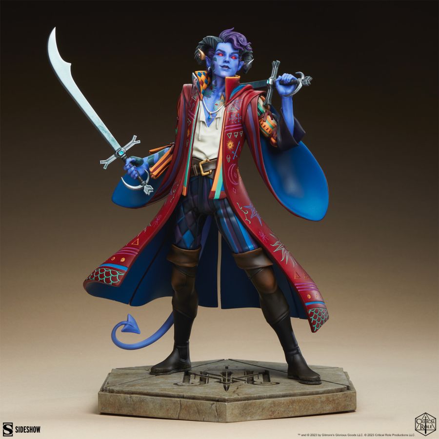 Critical Role - Mollymauk Tealeaf Mighty Nein Statue