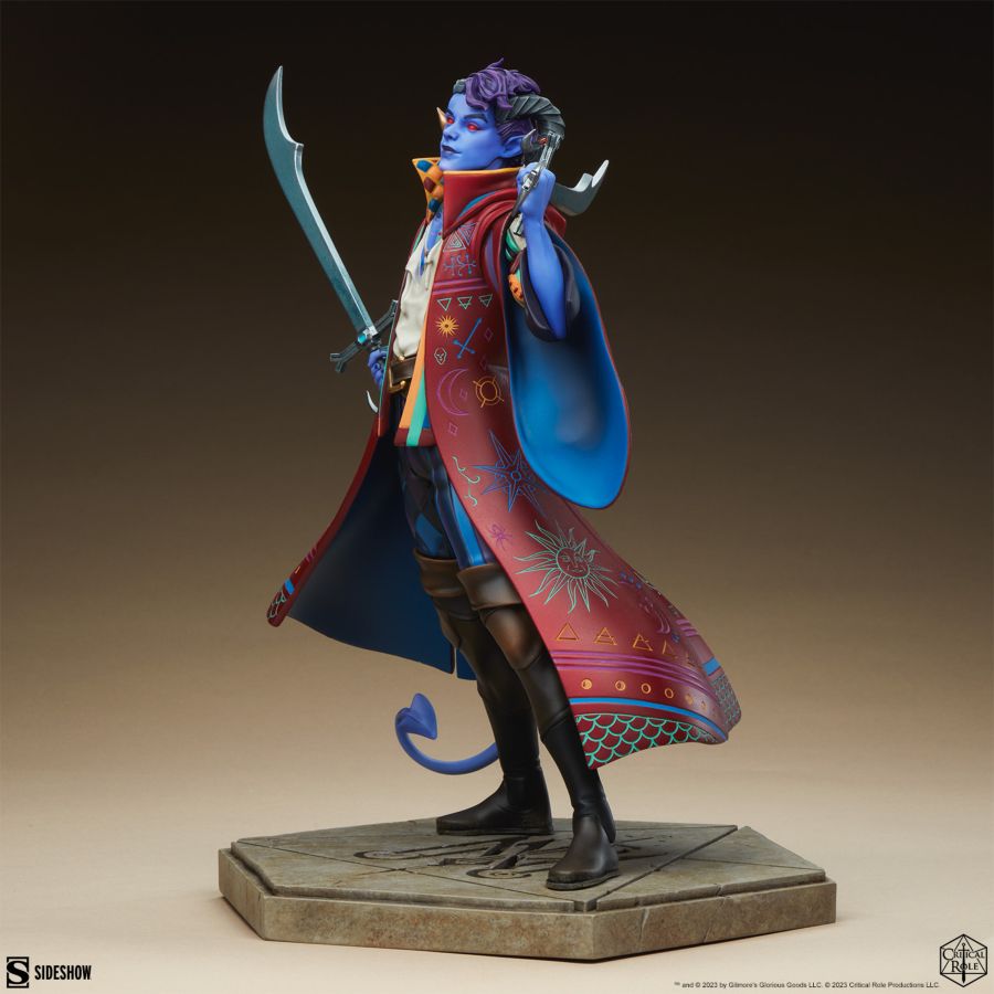 Critical Role - Mollymauk Tealeaf Mighty Nein Statue