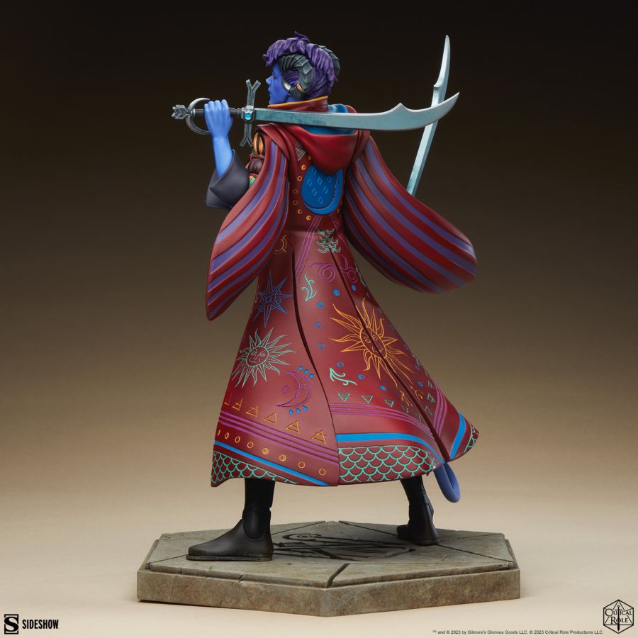 Critical Role - Mollymauk Tealeaf Mighty Nein Statue