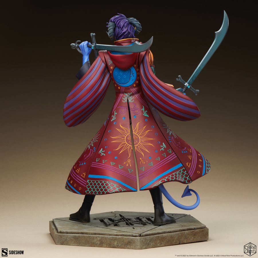 Critical Role - Mollymauk Tealeaf Mighty Nein Statue