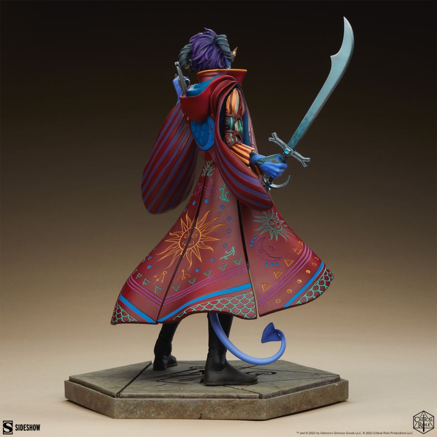 Critical Role - Mollymauk Tealeaf Mighty Nein Statue