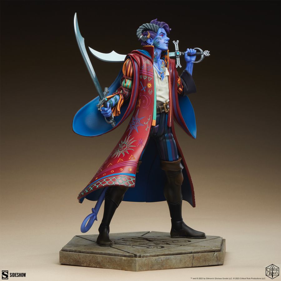 Critical Role - Mollymauk Tealeaf Mighty Nein Statue