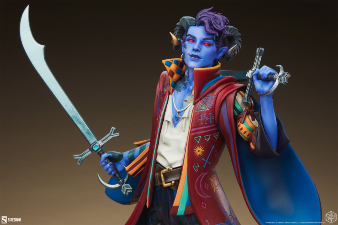 Critical Role - Mollymauk Tealeaf Mighty Nein Statue