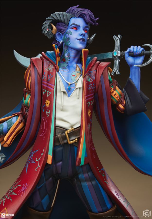 Critical Role - Mollymauk Tealeaf Mighty Nein Statue