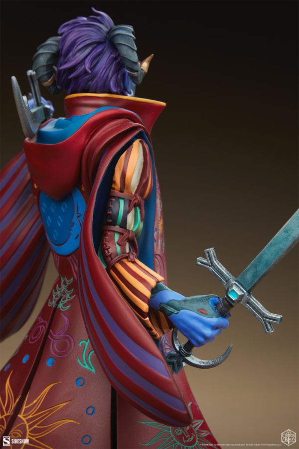 Critical Role - Mollymauk Tealeaf Mighty Nein Statue