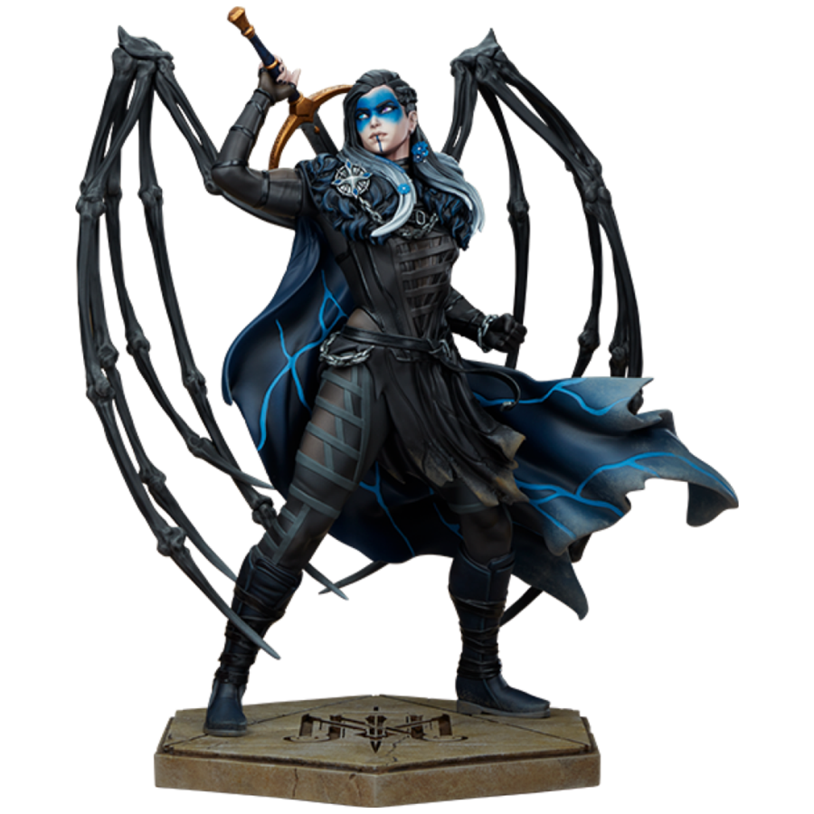 Critical Role - Yasha Nydoorin Mighty Nein Statue