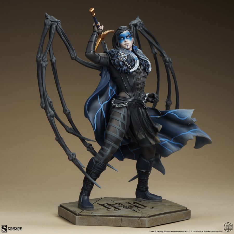 Critical Role - Yasha Nydoorin Mighty Nein Statue