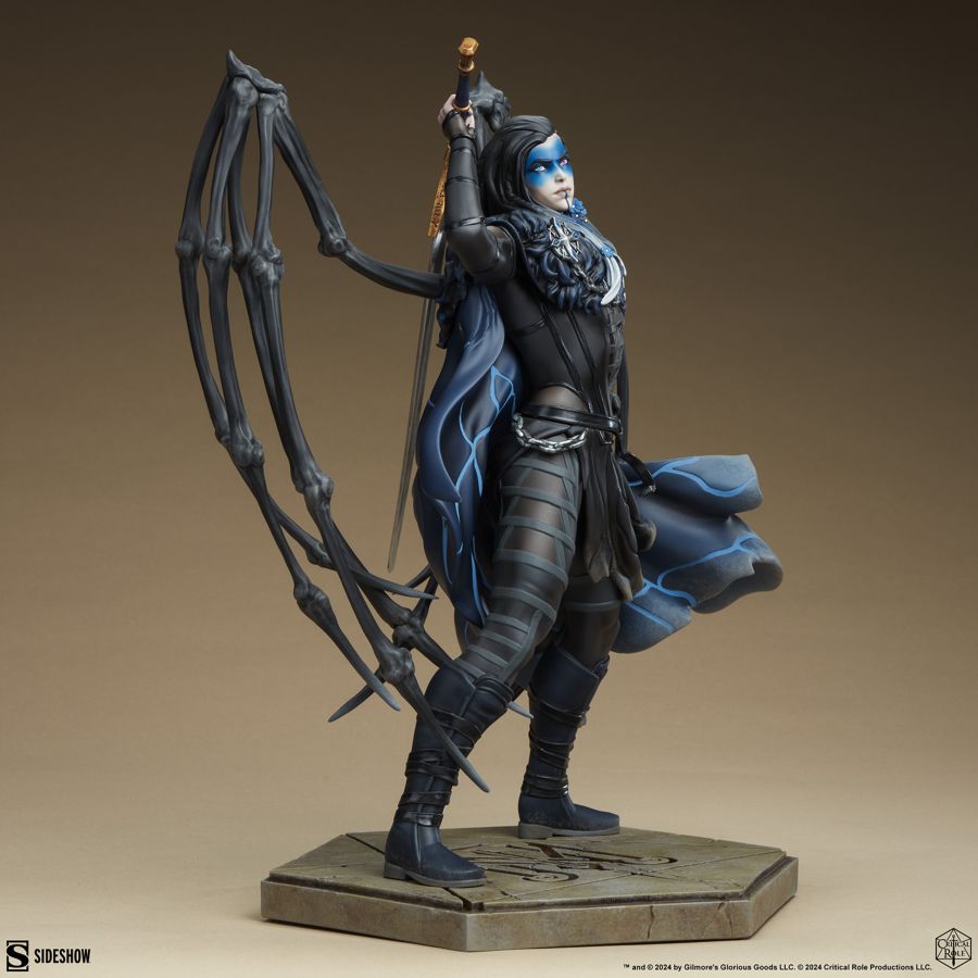 Critical Role - Yasha Nydoorin Mighty Nein Statue