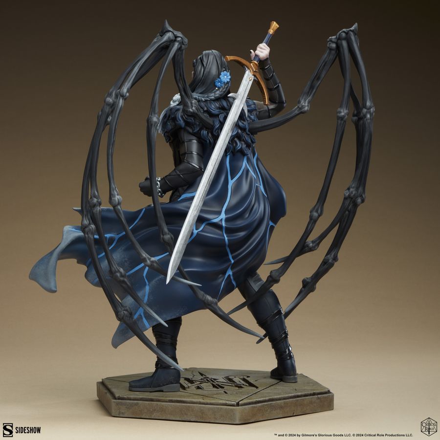 Critical Role - Yasha Nydoorin Mighty Nein Statue