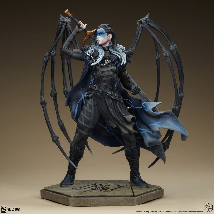 Critical Role - Yasha Nydoorin Mighty Nein Statue