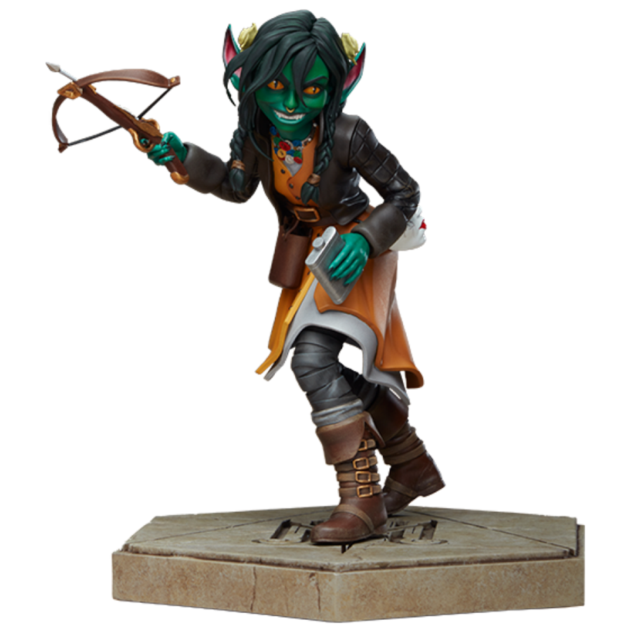 Critical Role - Nott The Brave Mighty Nein Statue