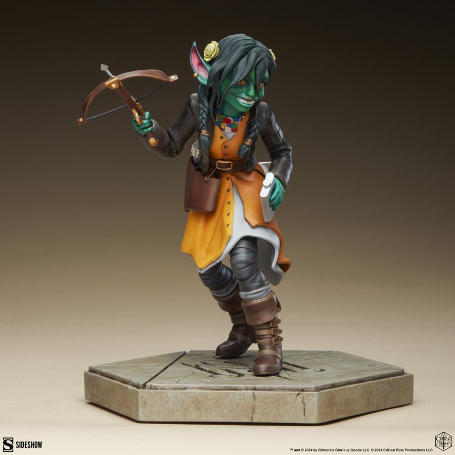 Critical Role - Nott The Brave Mighty Nein Statue