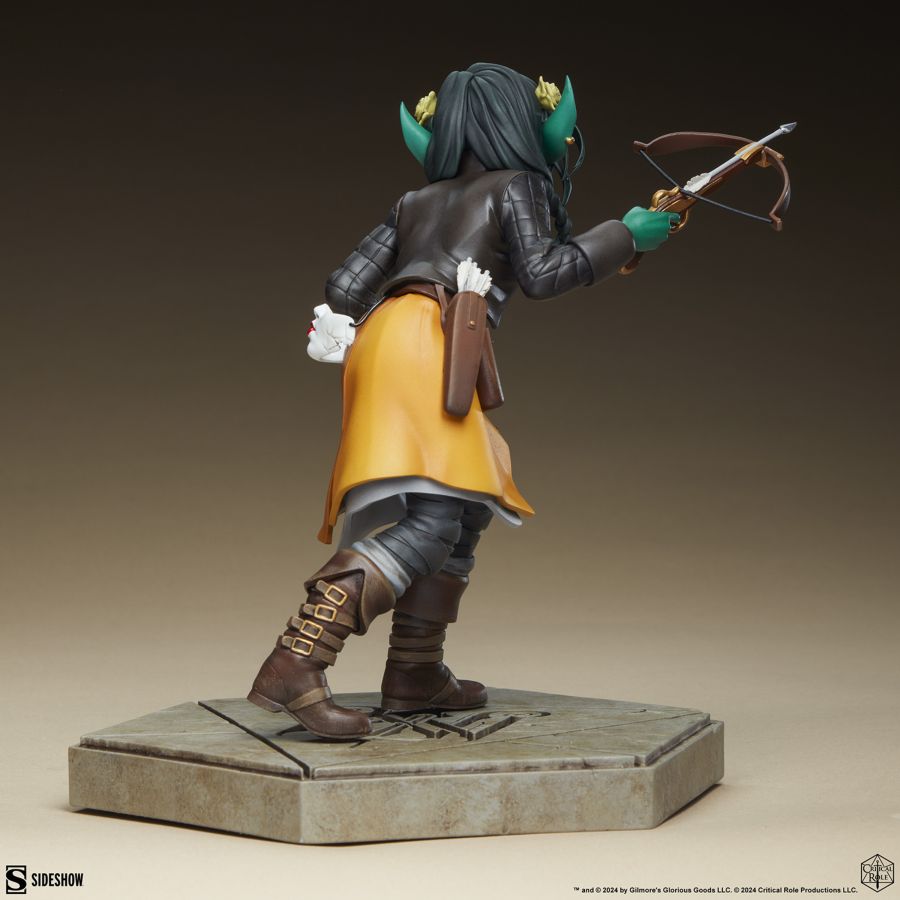 Critical Role - Nott The Brave Mighty Nein Statue
