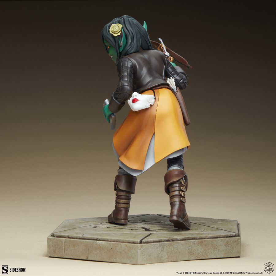 Critical Role - Nott The Brave Mighty Nein Statue