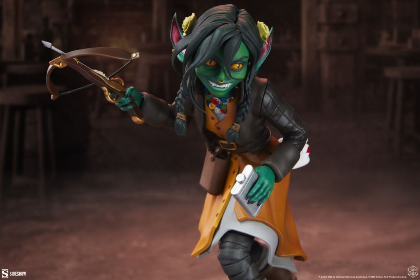 Critical Role - Nott The Brave Mighty Nein Statue