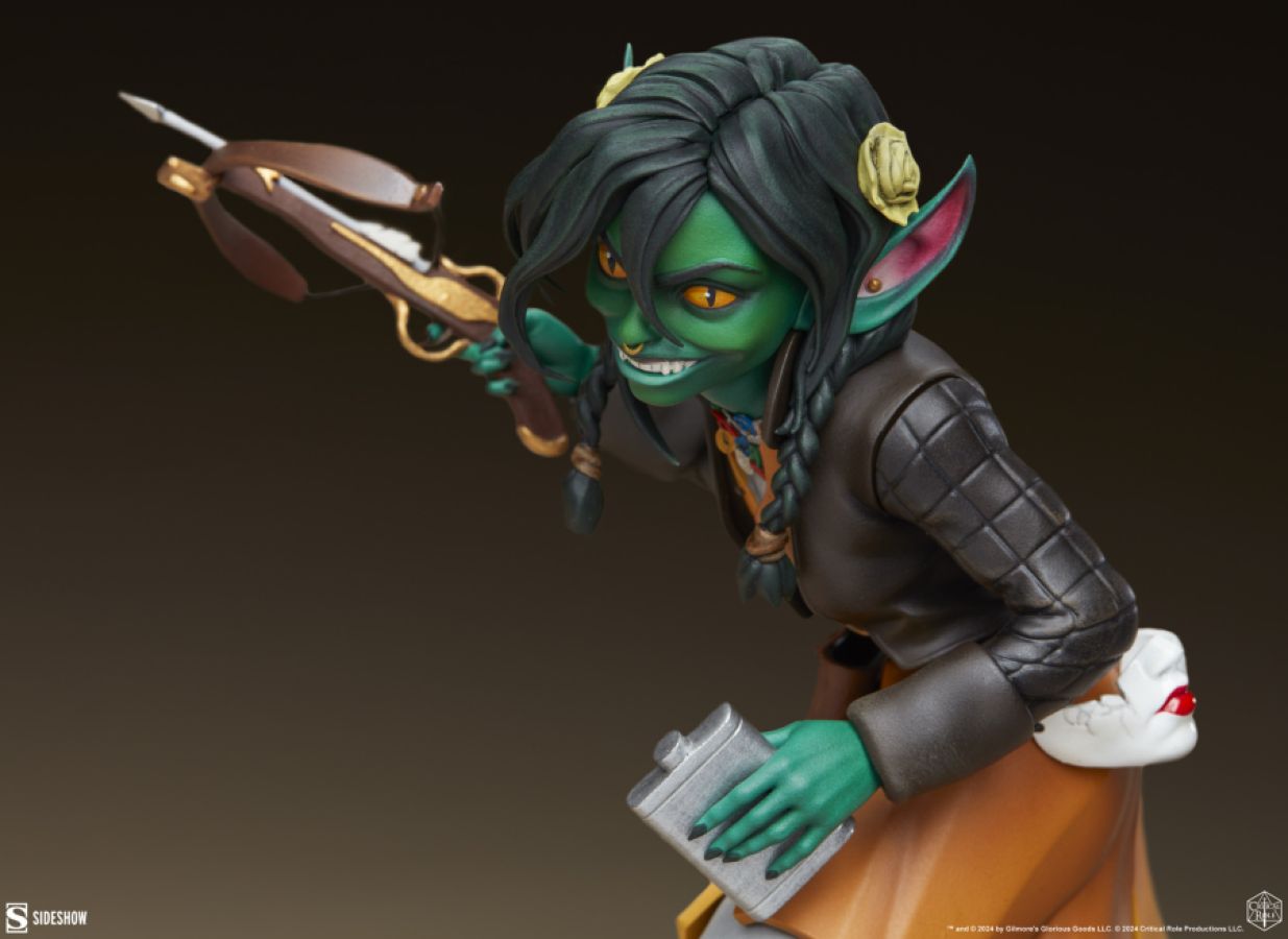 Critical Role - Nott The Brave Mighty Nein Statue