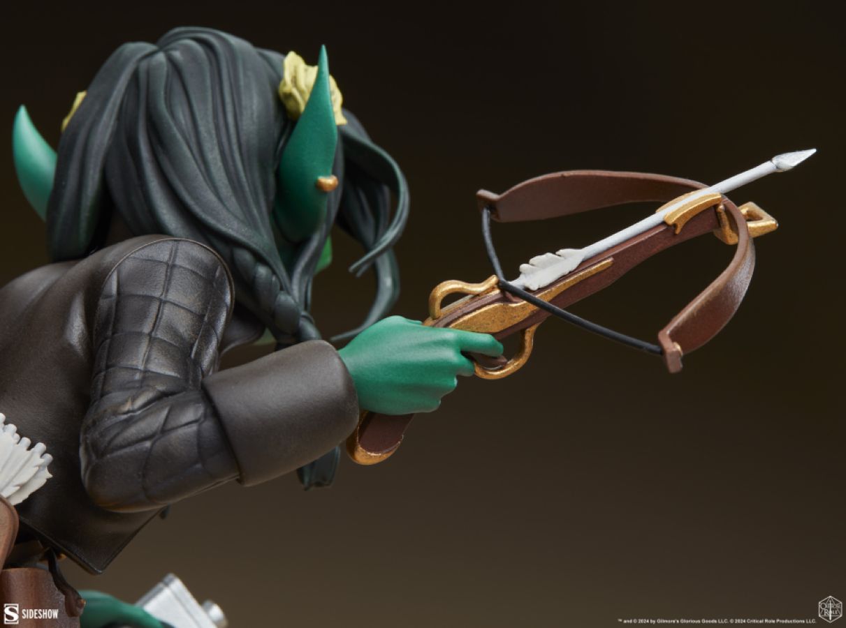 Critical Role - Nott The Brave Mighty Nein Statue