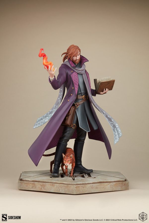 Critical Role - Caleb Widogast (Mighty Nein) Statue