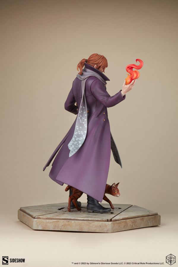 Critical Role - Caleb Widogast (Mighty Nein) Statue