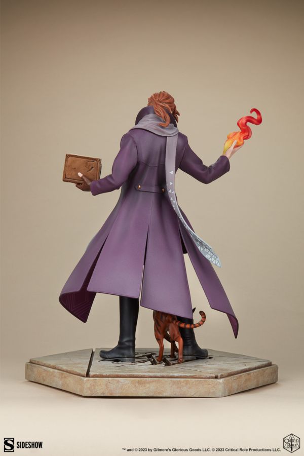 Critical Role - Caleb Widogast (Mighty Nein) Statue