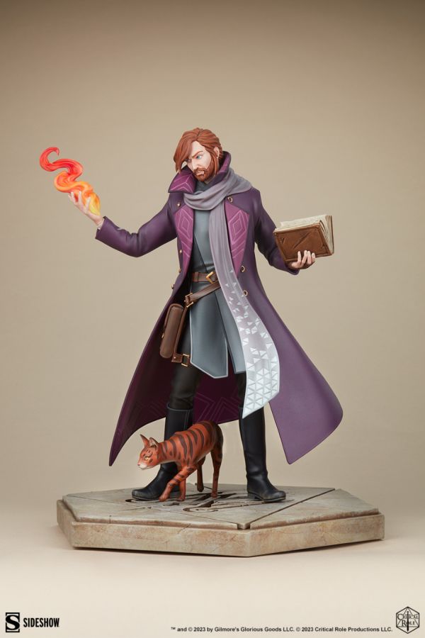 Critical Role - Caleb Widogast (Mighty Nein) Statue