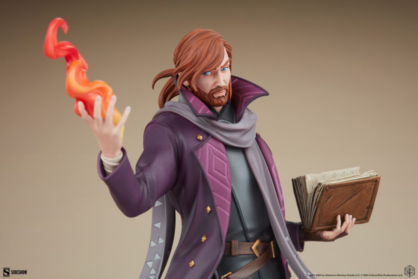 Critical Role - Caleb Widogast (Mighty Nein) Statue