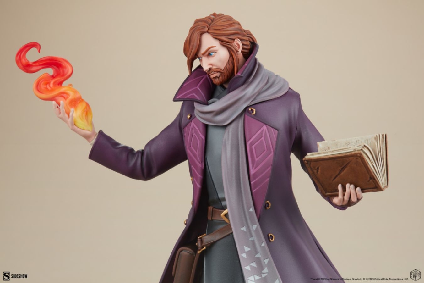 Critical Role - Caleb Widogast (Mighty Nein) Statue