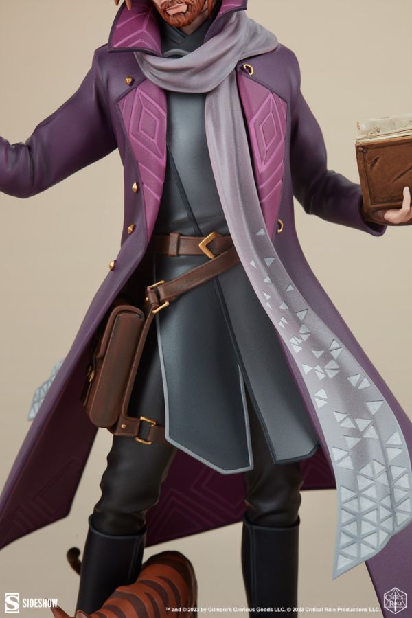 Critical Role - Caleb Widogast (Mighty Nein) Statue