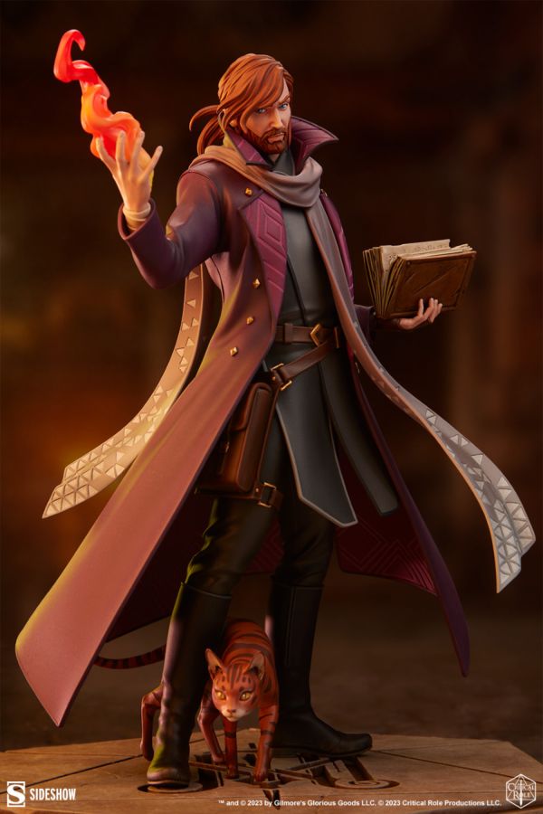 Critical Role - Caleb Widogast (Mighty Nein) Statue