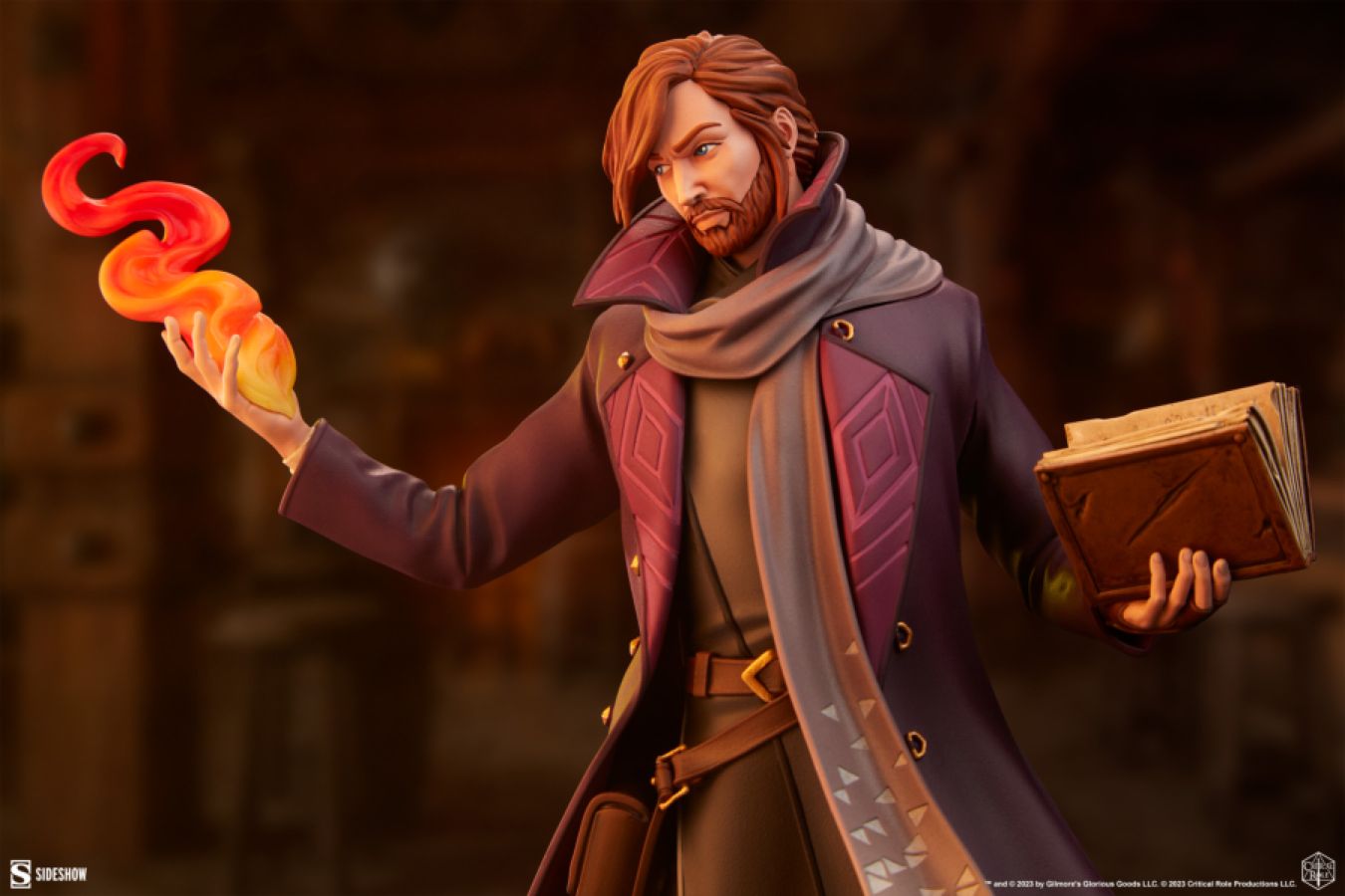 Critical Role - Caleb Widogast (Mighty Nein) Statue