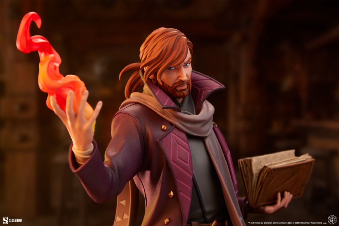 Critical Role - Caleb Widogast (Mighty Nein) Statue