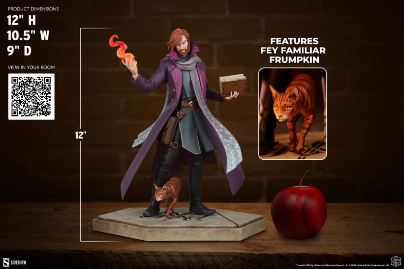 Critical Role - Caleb Widogast (Mighty Nein) Statue