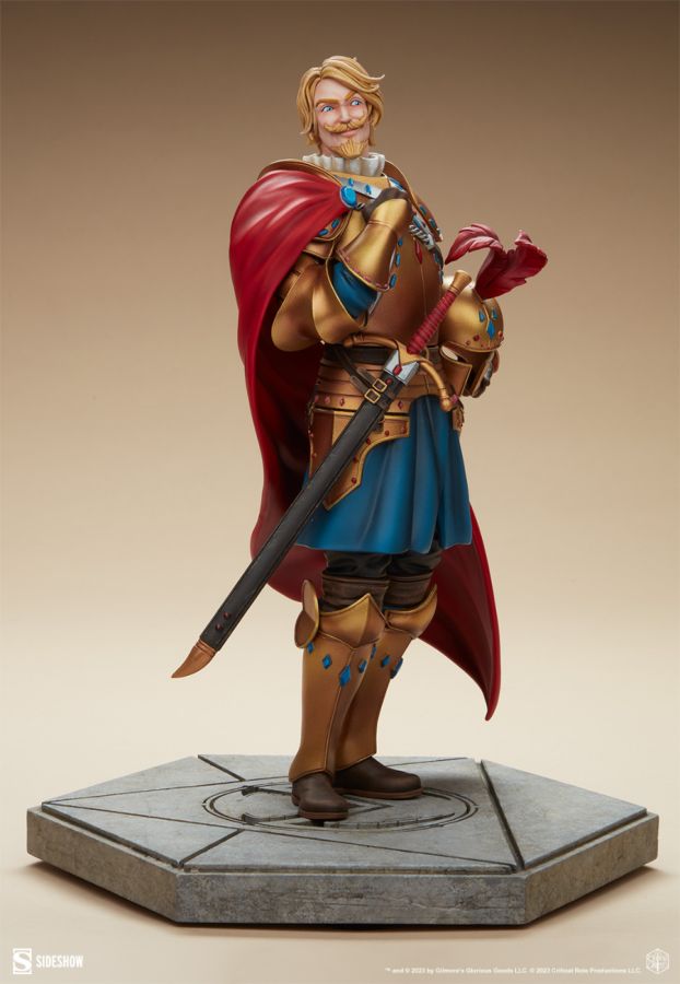 Critical Role - Taryon Darrington Vox Machina Statue