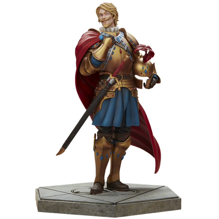 Critical Role - Taryon Darrington (Vox Machina) Statue