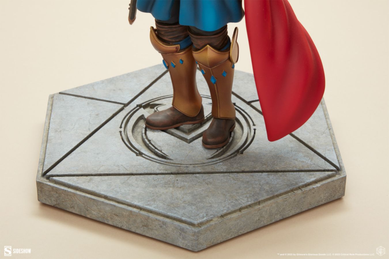 Critical Role - Taryon Darrington (Vox Machina) Statue