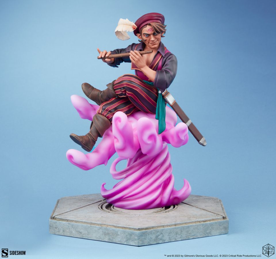 Critical Role - Scanlan Shorthalt (Vox Machina) Statue