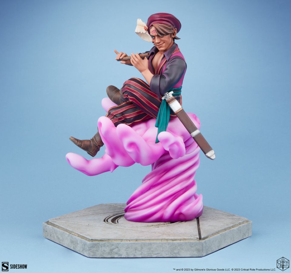 Critical Role - Scanlan Shorthalt (Vox Machina) Statue