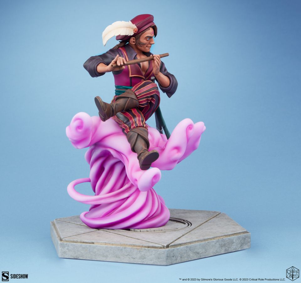 Critical Role - Scanlan Shorthalt (Vox Machina) Statue