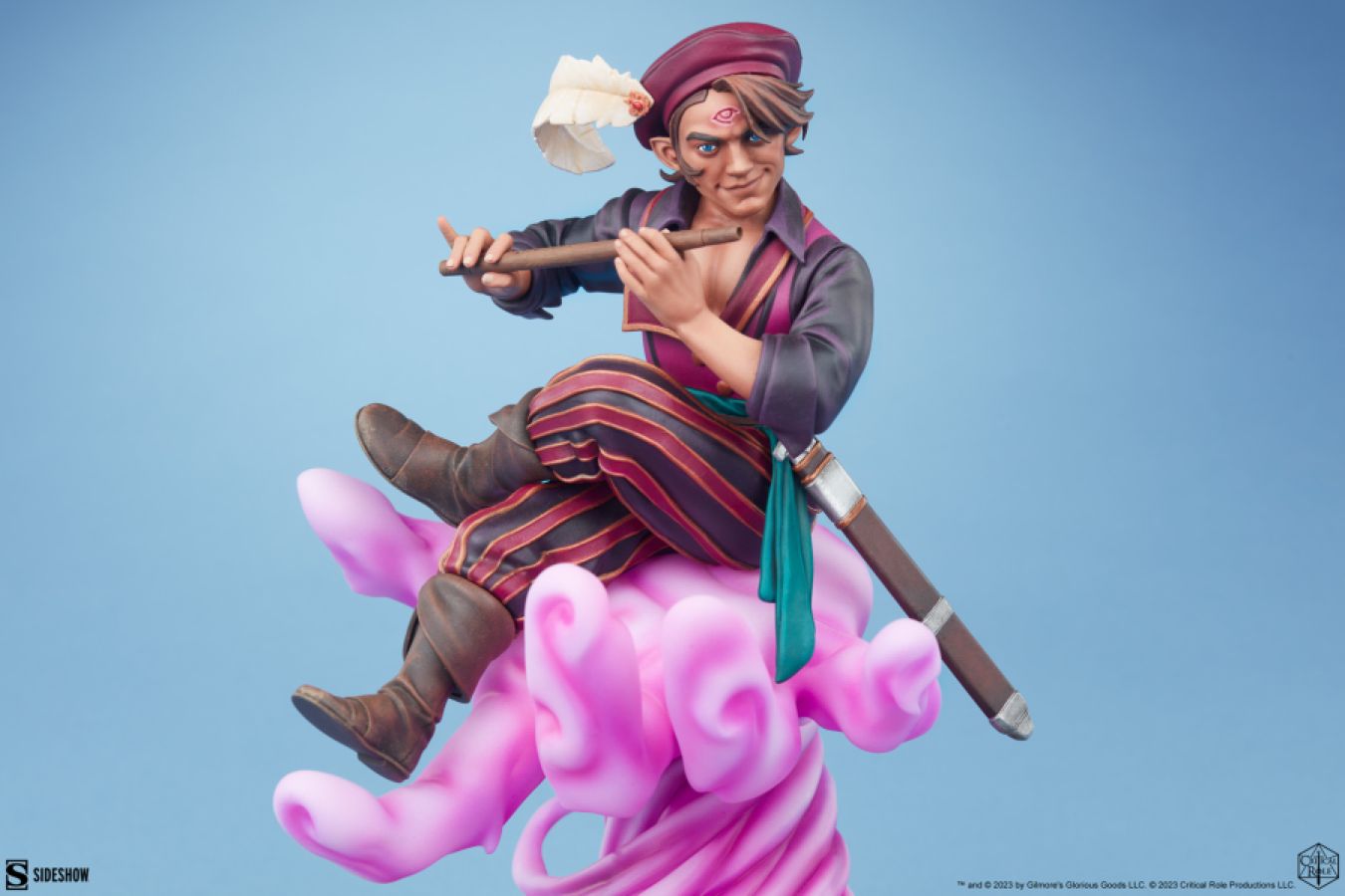 Critical Role - Scanlan Shorthalt (Vox Machina) Statue