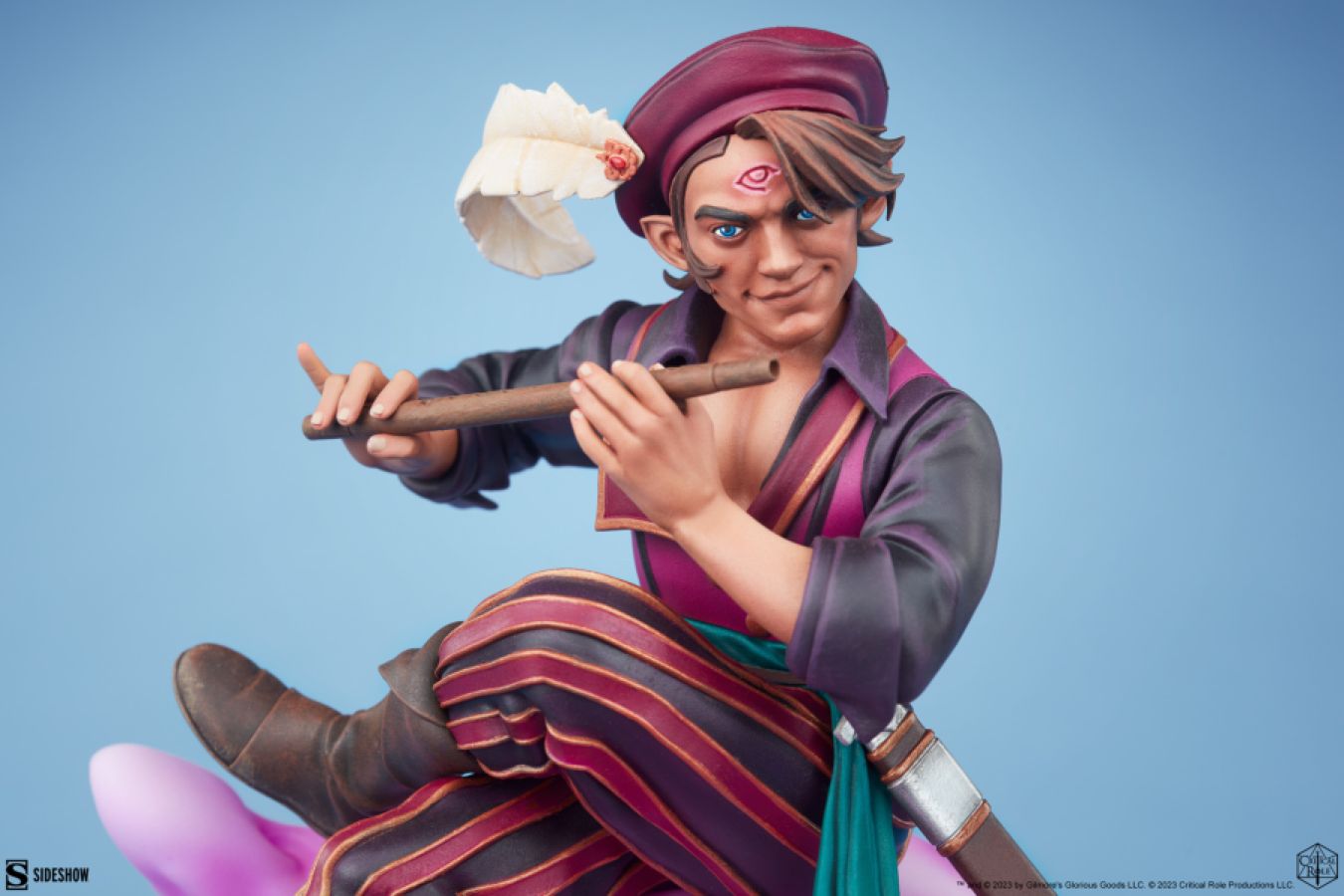 Critical Role - Scanlan Shorthalt (Vox Machina) Statue