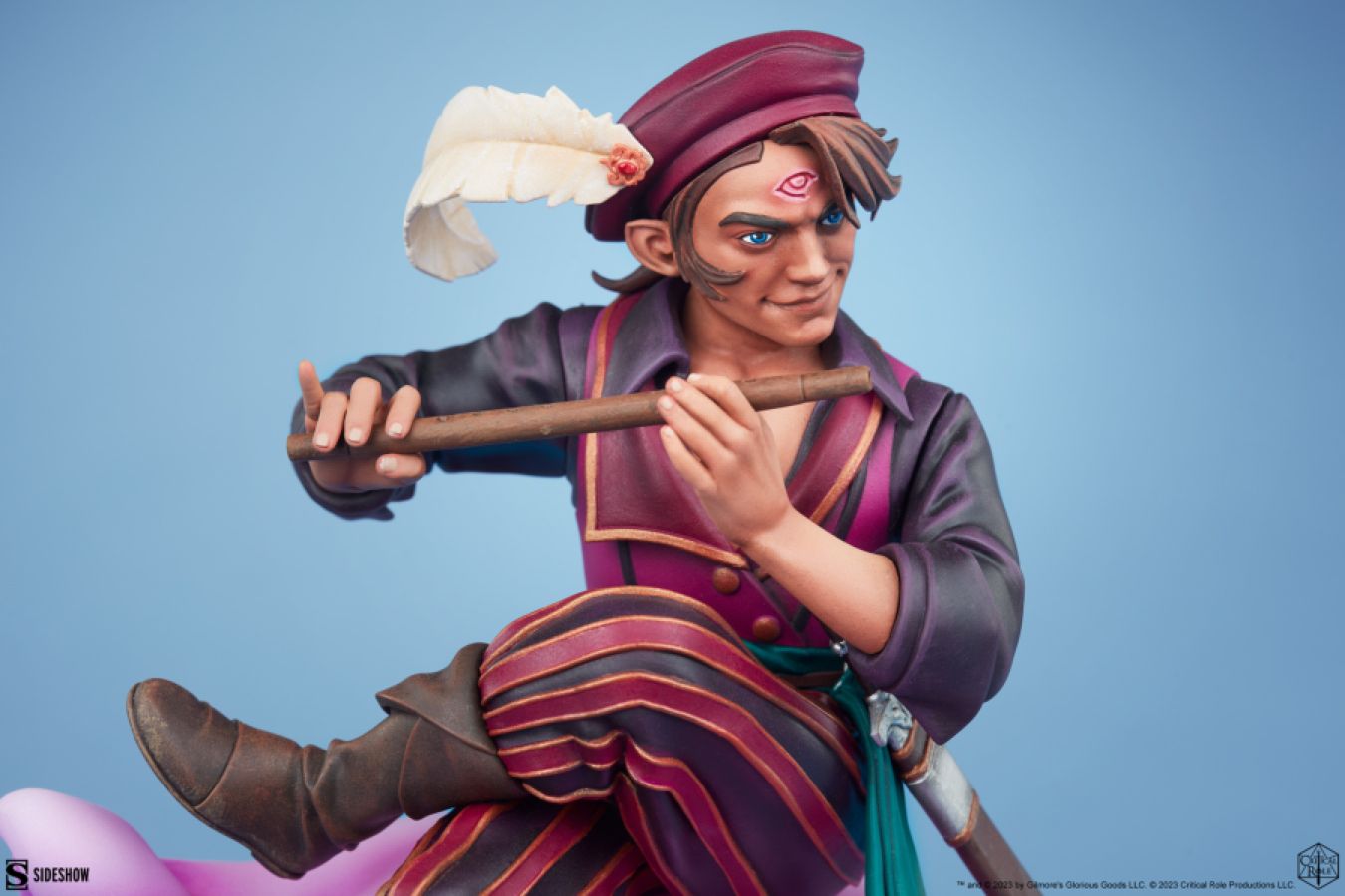 Critical Role - Scanlan Shorthalt (Vox Machina) Statue