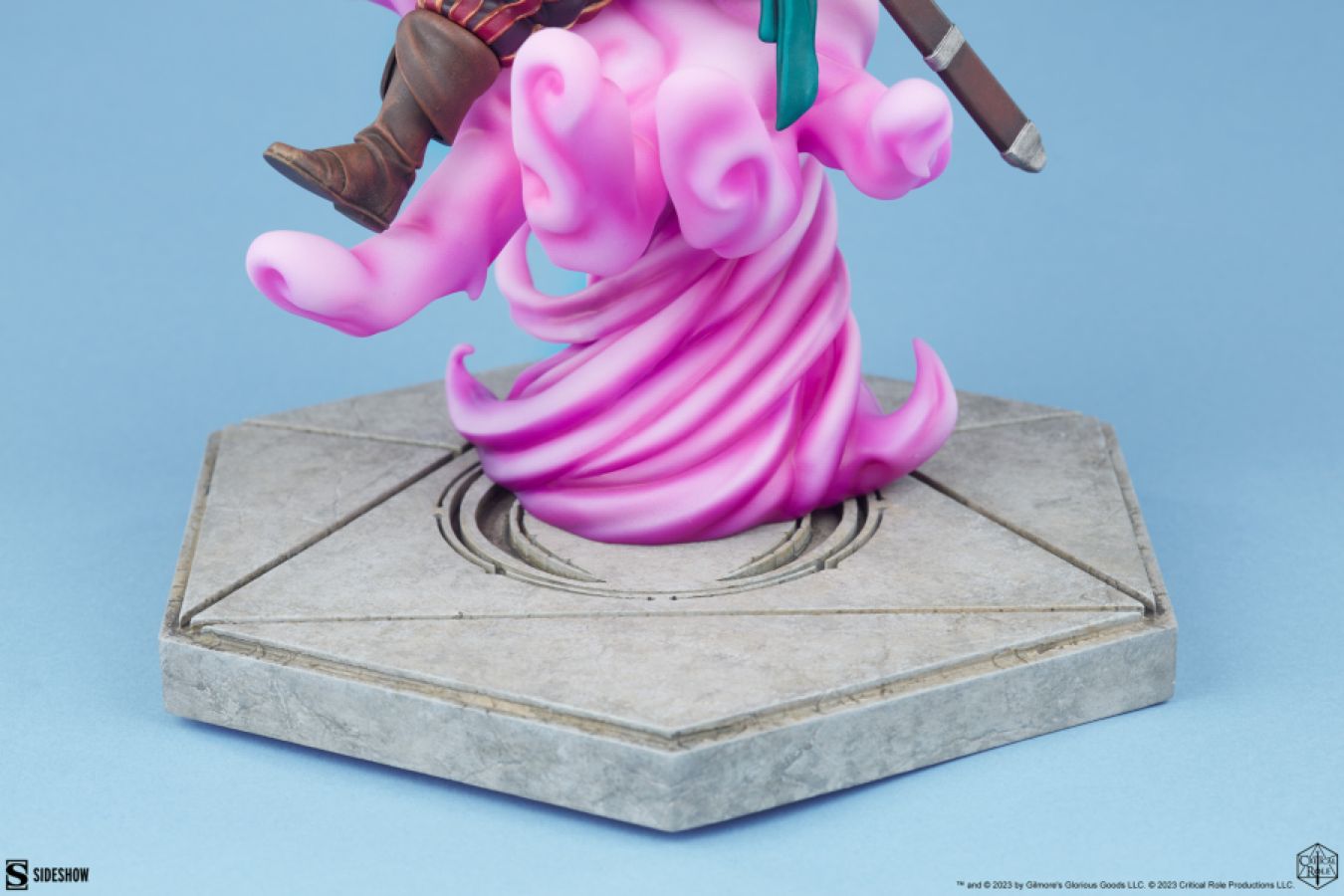 Critical Role - Scanlan Shorthalt (Vox Machina) Statue