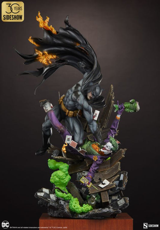 Batman - Batman Vs Joker Eternal Enemies Premium Format Statue