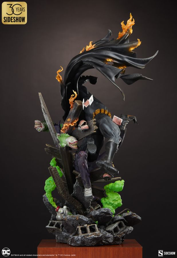 Batman - Batman Vs Joker Eternal Enemies Premium Format Statue